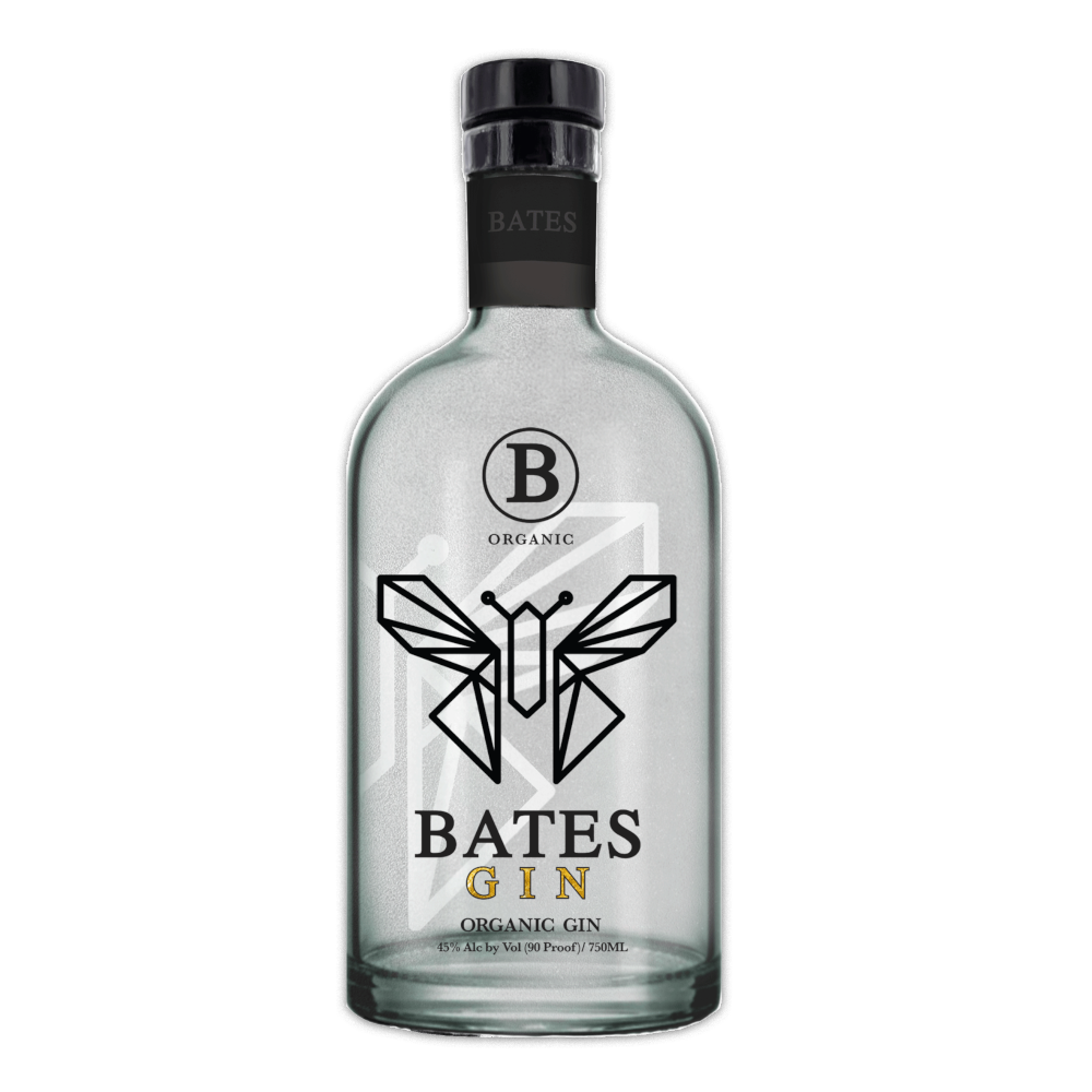 Bates Organic Gin 750ml