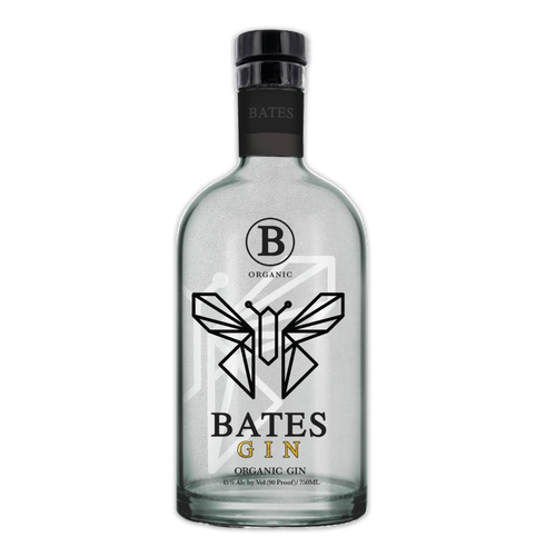 Bates Organic Gin 750ml