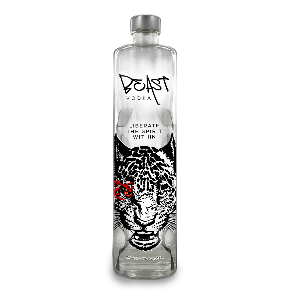 Beast Vodka 750ml