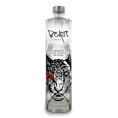 Beast Vodka 750ml