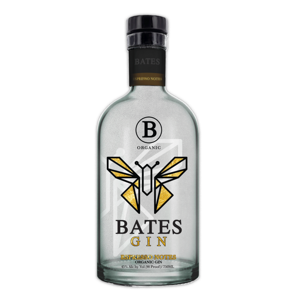 Bates Organic Gin Espresso Notes 750ml