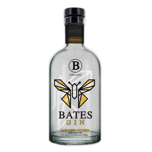 Bates Organic Gin Espresso Notes 750ml